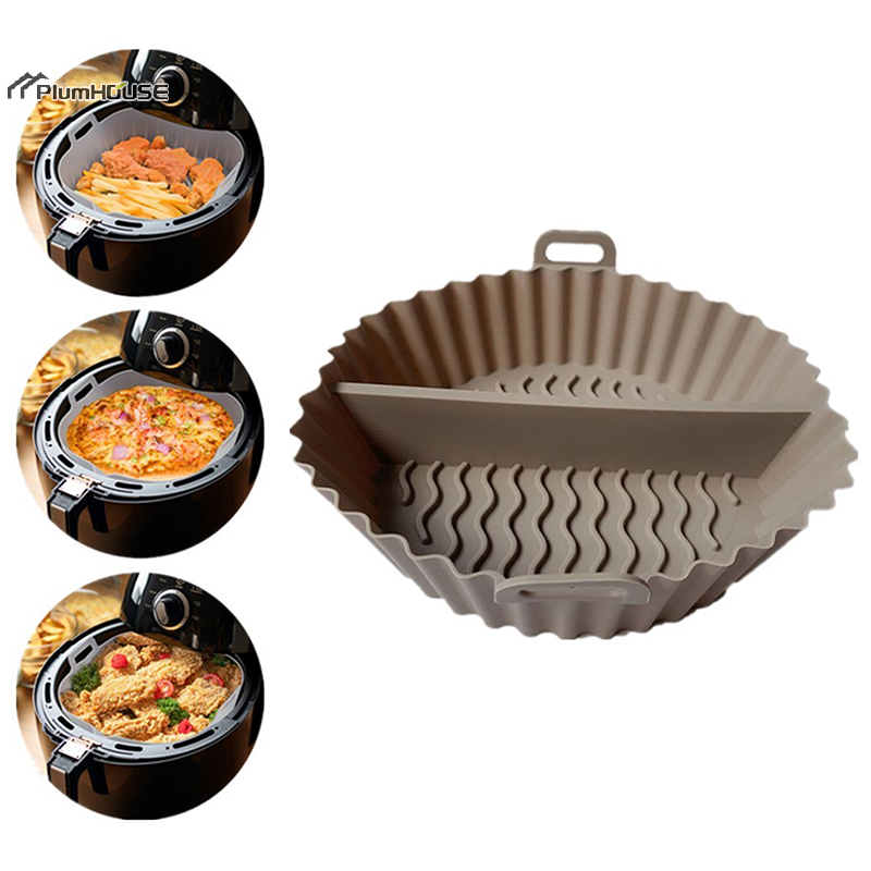 1Pcs Silicone Air Fryer Oven B - Pizza Conveyor Oven บทวิจารณ์และราคา