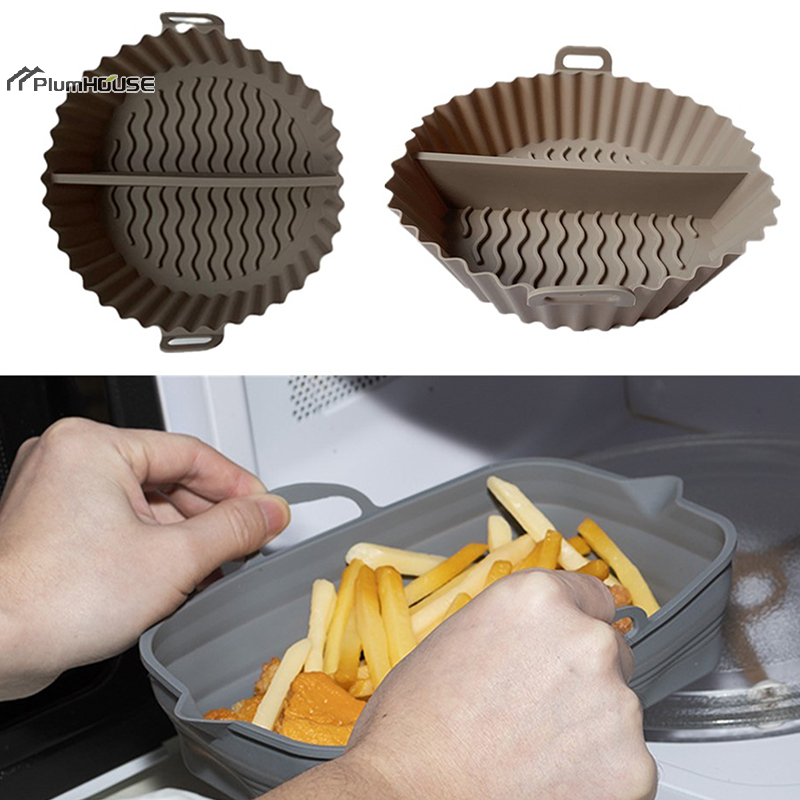 1Pcs Silicone Air Fryer Oven B - Pizza Conveyor Oven บทวิจารณ์และราคา