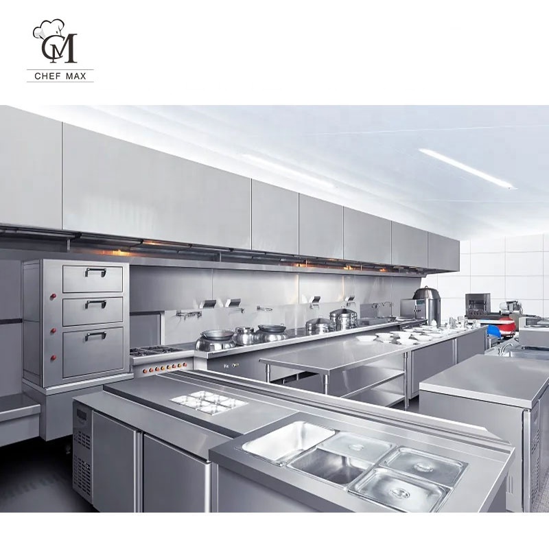 CHEFMAX Professional Heavy Com - Commercial Kitchen Youtube บทวิจารณ์และราคา