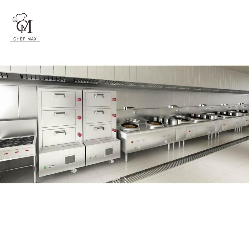 CHEFMAX Professional Heavy Com - Commercial Kitchen Youtube บทวิจารณ์และราคา