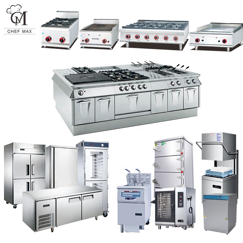 CHEFMAX Professional Heavy Com - Commercial Kitchen Youtube บทวิจารณ์และราคา