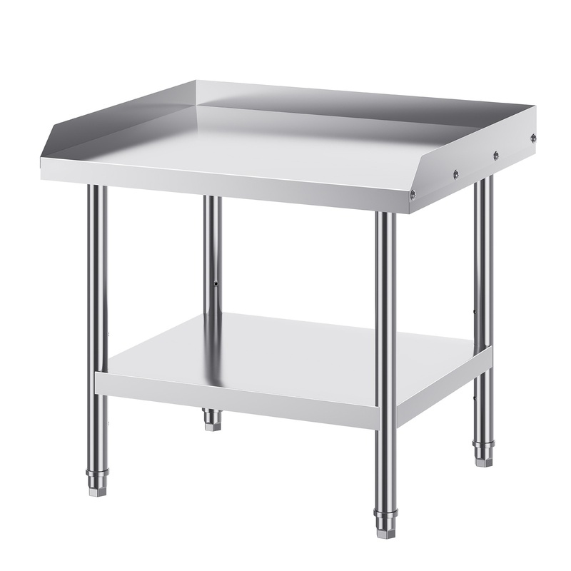 Adjustable Height Stainless St - Commercial Kitchen Tables บทวิจารณ์และราคา