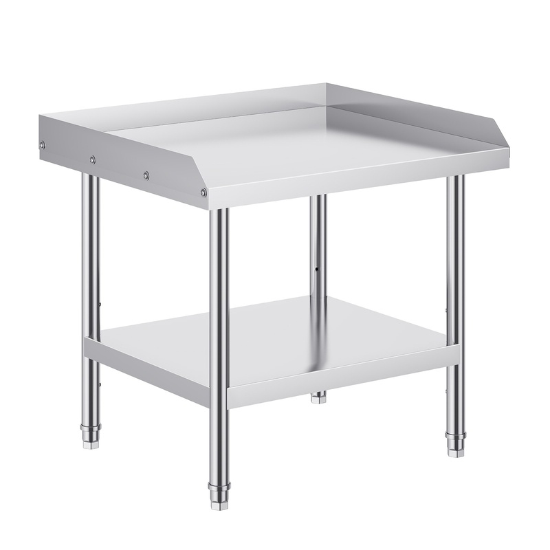 Adjustable Height Stainless St - Commercial Kitchen Tables บทวิจารณ์และราคา