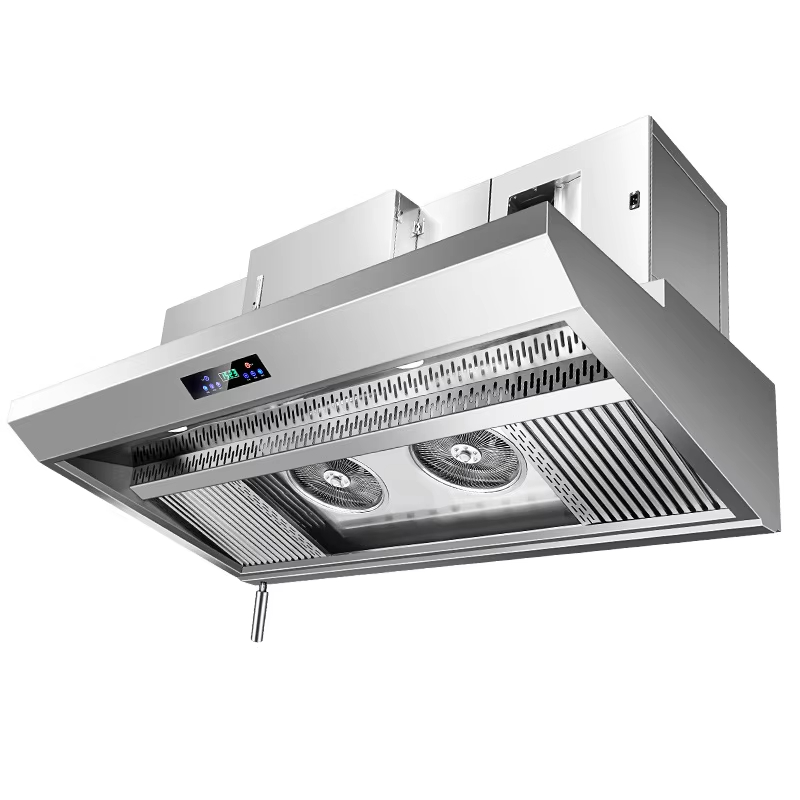 Stainless Steel Electric Custo - Commercial Kitchen Chimney บทวิจารณ์และราคา