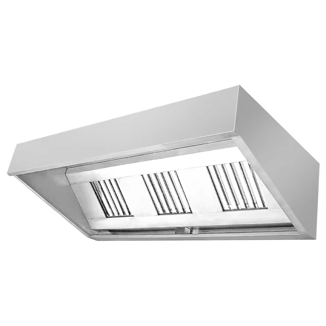 Stainless Steel Electric Custo - Commercial Kitchen Chimney บทวิจารณ์และราคา