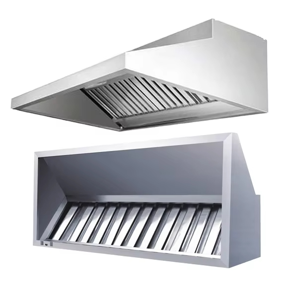 Stainless Steel Electric Custo - Commercial Kitchen Chimney บทวิจารณ์และราคา