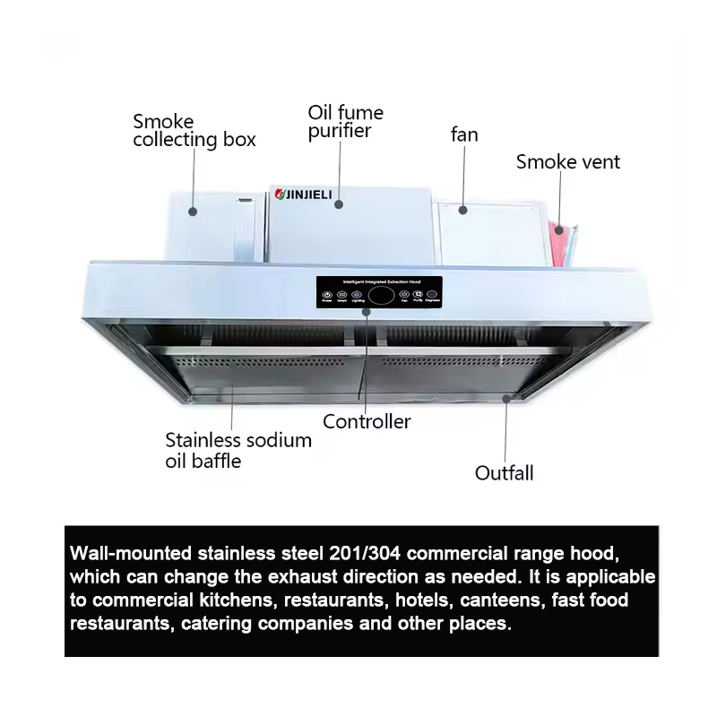 Best Seller  Commercial Stainl - Commercial Kitchen Chimney บทวิจารณ์และราคา