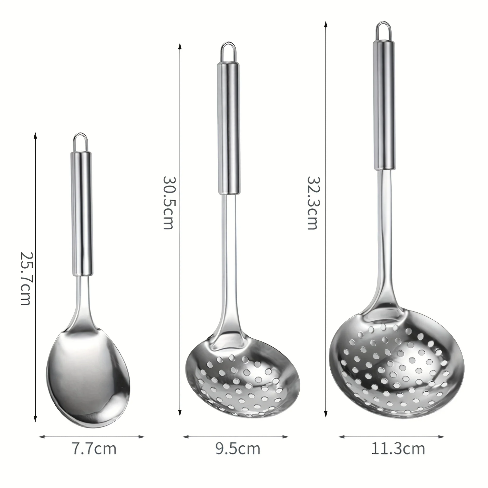 9pcs Cooking Utensil Set, 304  - Commercial Kitchen Set บทวิจารณ์และราคา