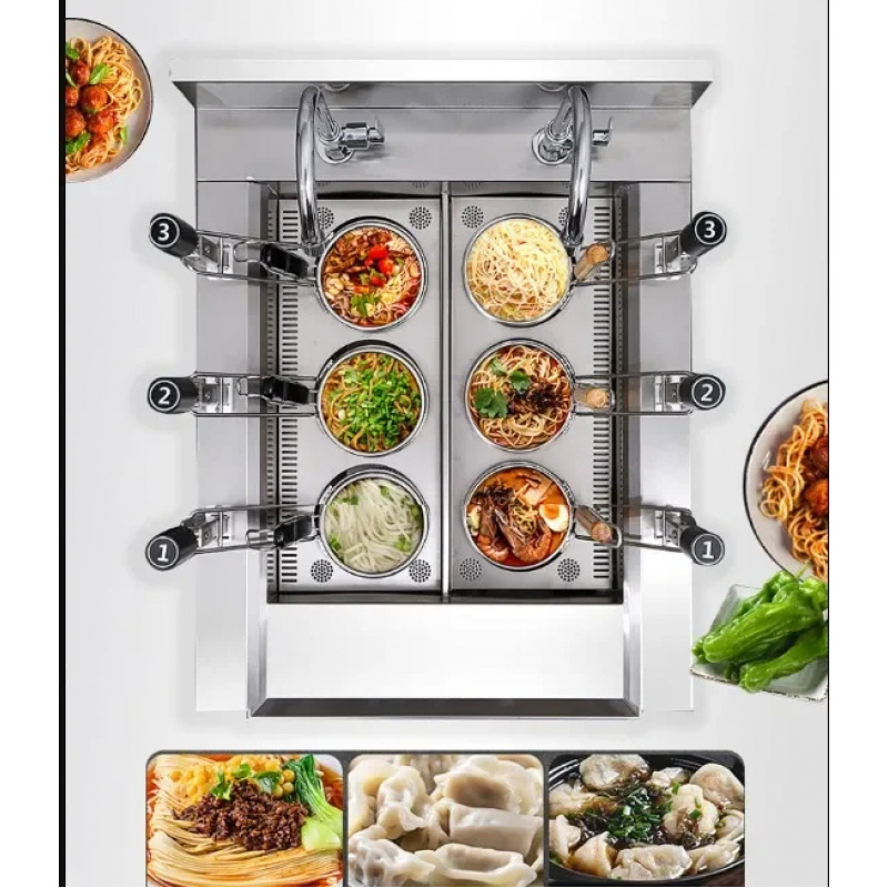 (Sea shipping) Commercial Rest - Commercial Kitchen Boiler บทวิจารณ์และราคา