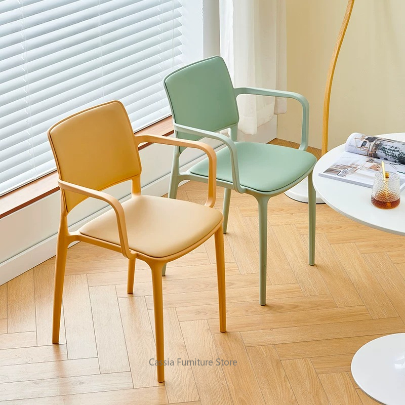 Plastic Chair with Backrest fo - Commercial Kitchen Small Space บทวิจารณ์และราคา