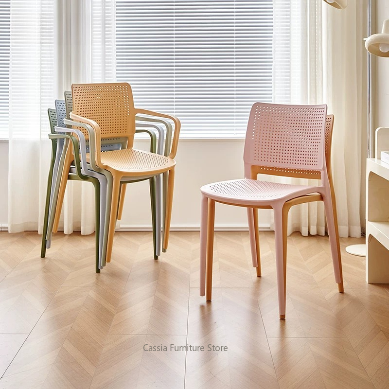Plastic Chair with Backrest fo - Commercial Kitchen Small Space บทวิจารณ์และราคา
