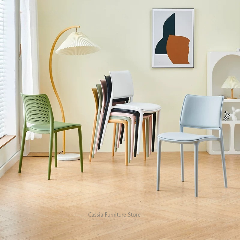 Plastic Chair with Backrest fo - Commercial Kitchen Small Space บทวิจารณ์และราคา