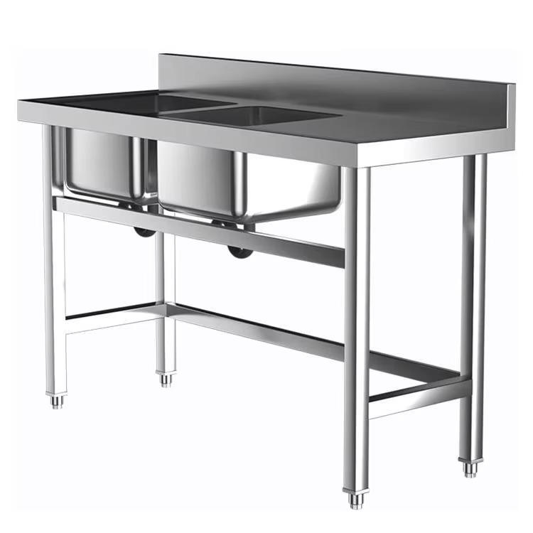 Commercial Hotel Kitchen Equip - Commercial Kitchen Tables บทวิจารณ์และราคา