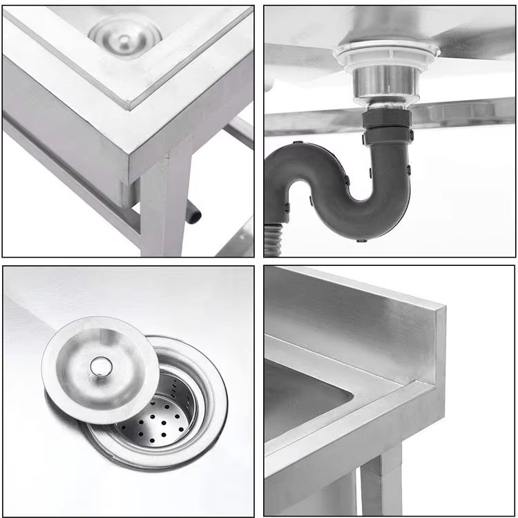 Commercial Hotel Kitchen Equip - Commercial Kitchen Tables บทวิจารณ์และราคา