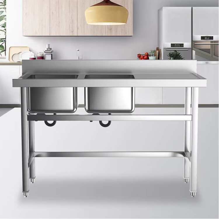 Commercial Hotel Kitchen Equip - Commercial Kitchen Tables บทวิจารณ์และราคา