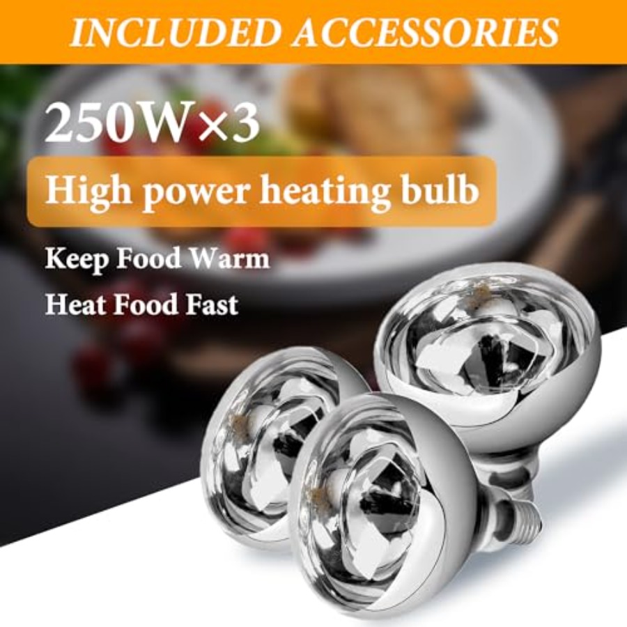Commercial kitchen food warmin - Commercial Kitchen Kitchen บทวิจารณ์และราคา