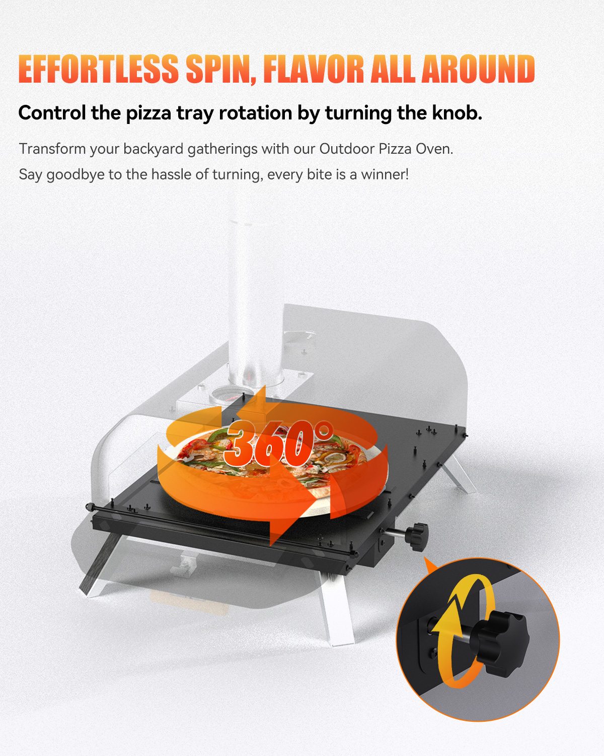 Portable Outdoor Wood Pellet P - Pizza Conveyor Oven บทวิจารณ์และราคา