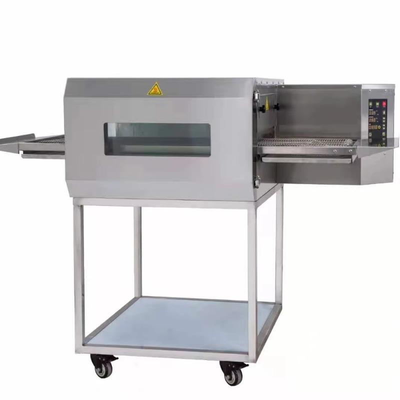 Electric/Gas Pizza Oven Commer - Pizza Conveyor Oven บทวิจารณ์และราคา