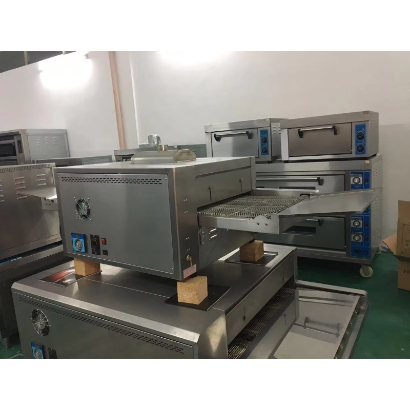 Electric/Gas Pizza Oven Commer - Pizza Conveyor Oven บทวิจารณ์และราคา