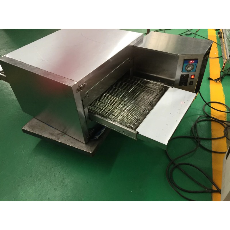 Electric/Gas Pizza Oven Commer - Pizza Conveyor Oven บทวิจารณ์และราคา