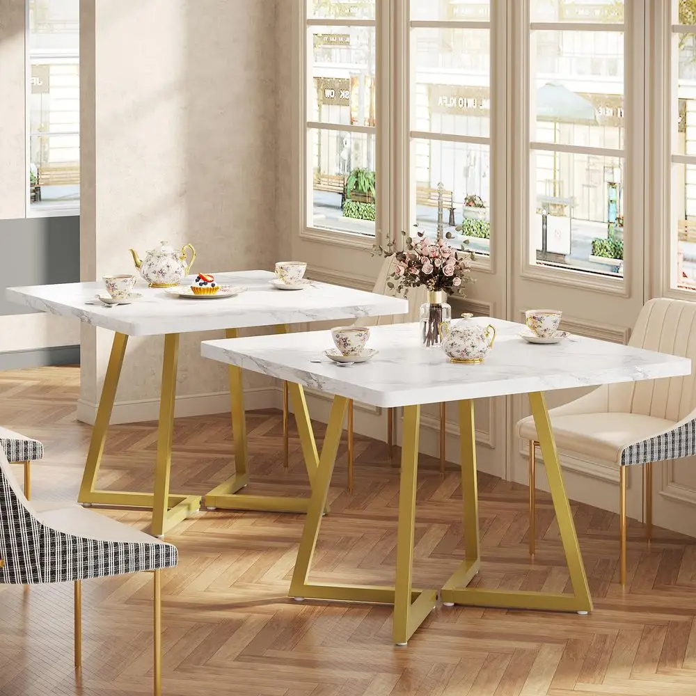 Square Commercial Dining Table - Commercial Kitchen Set บทวิจารณ์และราคา