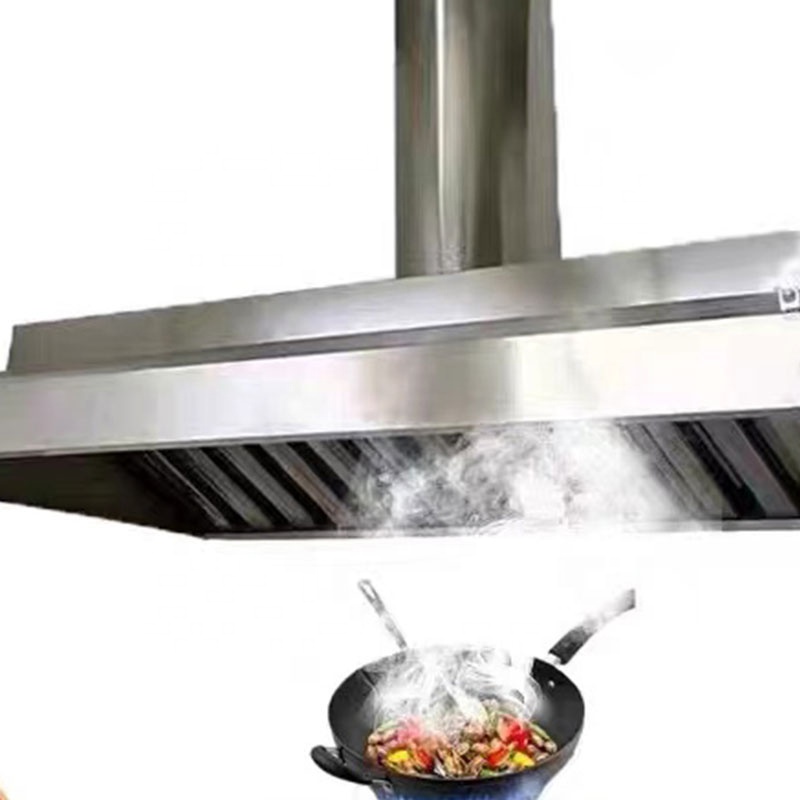 Customized Size Commercial Ran - Commercial Kitchen Chimney บทวิจารณ์และราคา