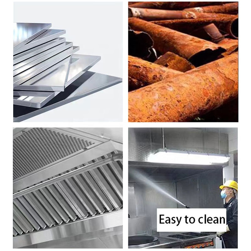 Customized Size Commercial Ran - Commercial Kitchen Chimney บทวิจารณ์และราคา