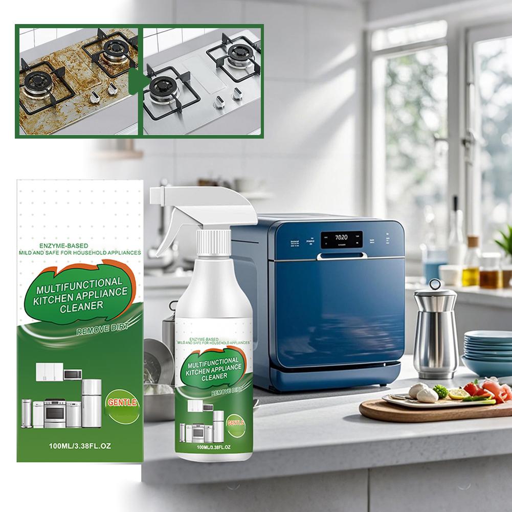 100ml Kitchen Appliance Cleane - Commercial Kitchen Grease Cleaner บทวิจารณ์และราคา