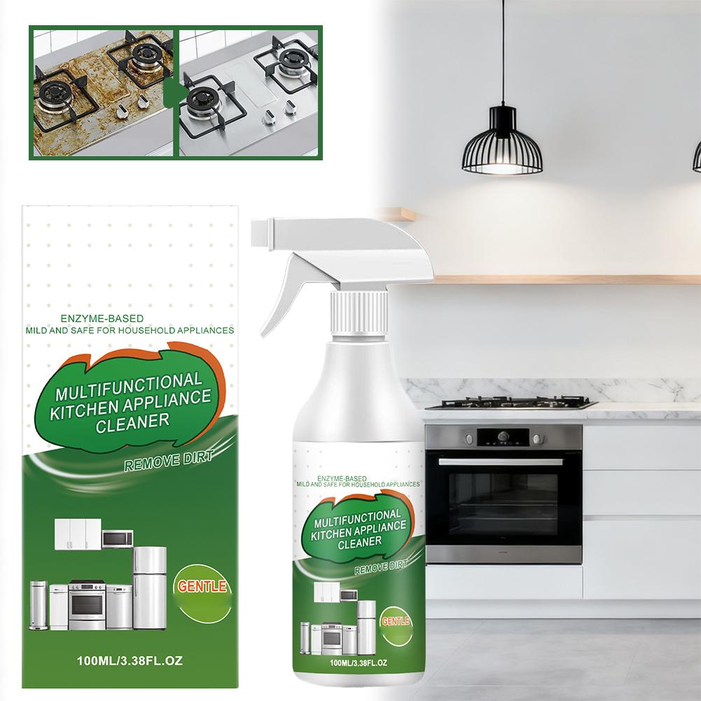 100ml Kitchen Appliance Cleane - Commercial Kitchen Grease Cleaner บทวิจารณ์และราคา