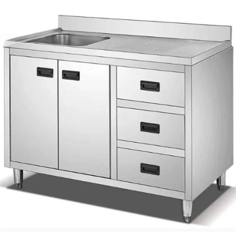 Heavy Duty Restaurant Kitchen  - Commercial Kitchen Tables บทวิจารณ์และราคา