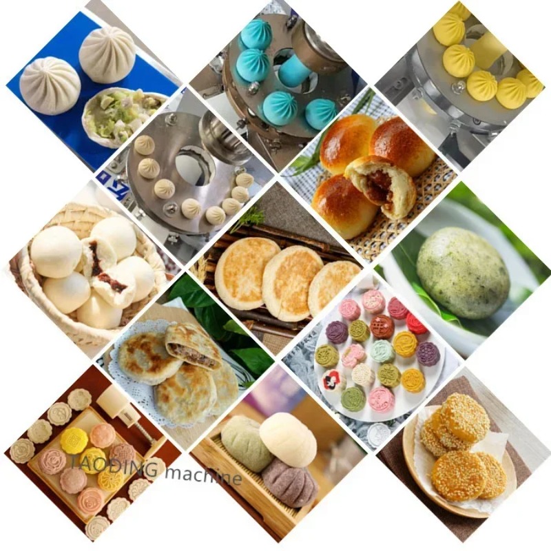 500-3000pcs/h Mochi Machine Ic - Ice Cream Mochi Maker บทวิจารณ์และราคา