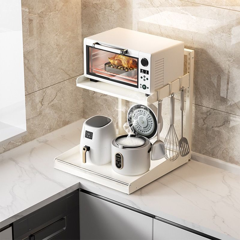 Microwave oven rack Adjustable - Commercial Kitchen Microwave บทวิจารณ์และราคา