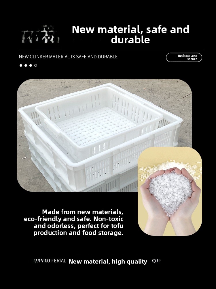 Food ade Square Tofu Mold Set  - Commercial Kitchen Set บทวิจารณ์และราคา