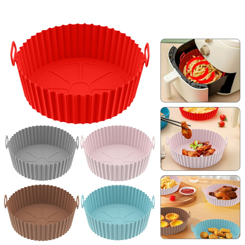 Air Fryer Silicone Liners Bask - Pizza Conveyor Oven บทวิจารณ์และราคา