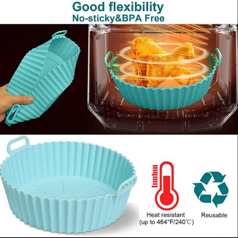 Air Fryer Silicone Liners Bask - Pizza Conveyor Oven บทวิจารณ์และราคา