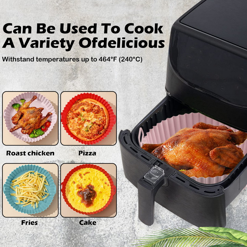 Air Fryer Silicone Liners Bask - Pizza Conveyor Oven บทวิจารณ์และราคา