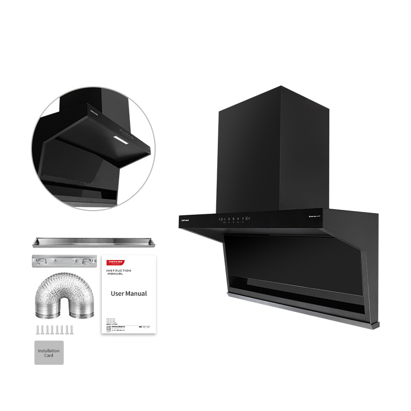 Commercial Wall Mounted Range  - Commercial Kitchen Hood Design บทวิจารณ์และราคา