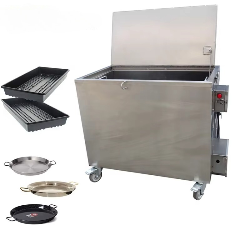Heating dipped stainless steel - Commercial Kitchen Grease Cleaner บทวิจารณ์และราคา