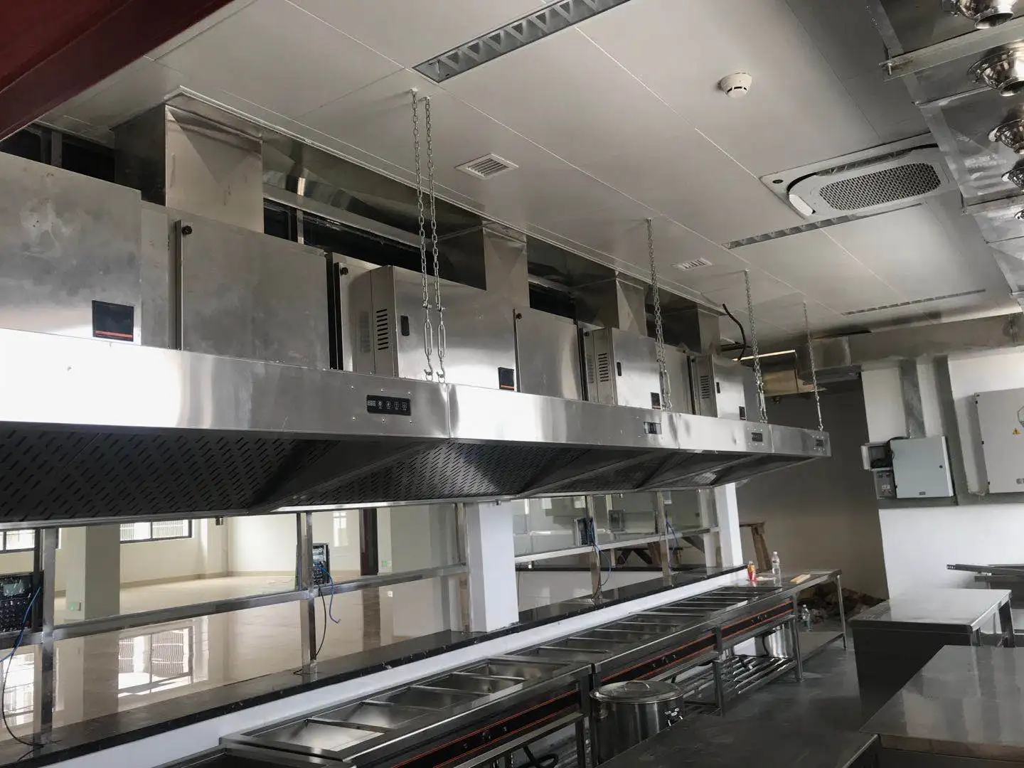 Hood Commercial Kitchen Hood V - Commercial Kitchen Chimney บทวิจารณ์และราคา