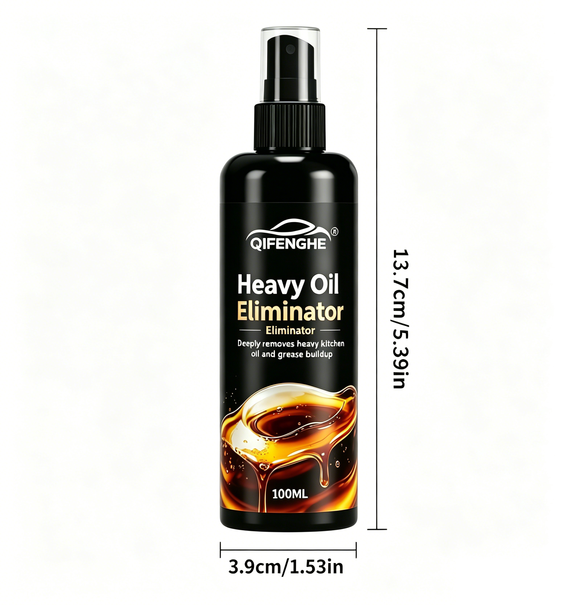 Heavy Oil Eliminator Spray, Ki - Commercial Kitchen Grease Cleaner บทวิจารณ์และราคา
