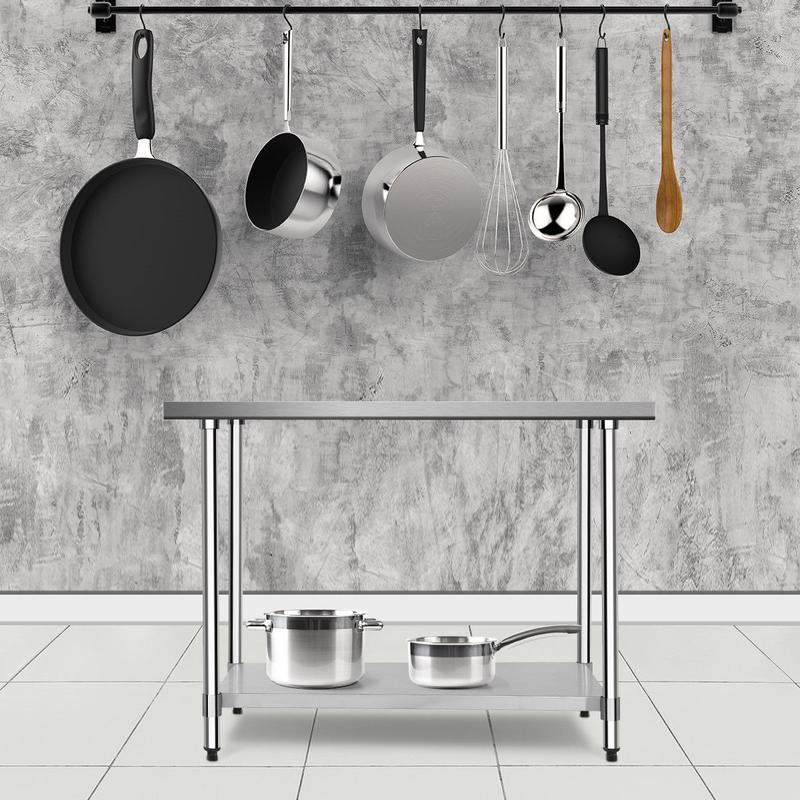 30 x 48 Inch Stainless Steel T - Commercial Kitchen Tables บทวิจารณ์และราคา