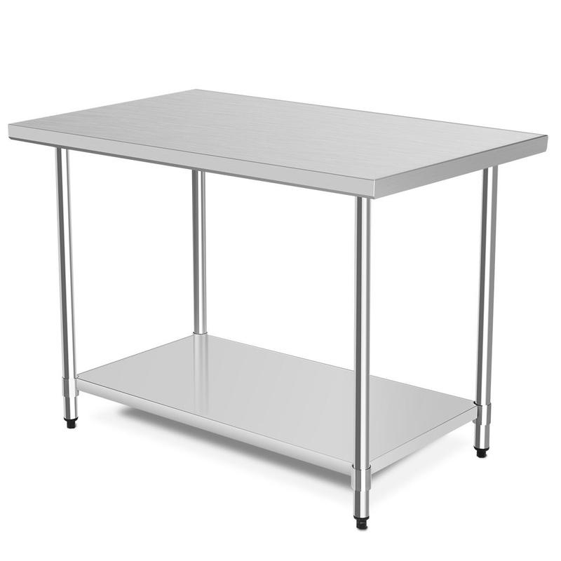 30 x 48 Inch Stainless Steel T - Commercial Kitchen Tables บทวิจารณ์และราคา