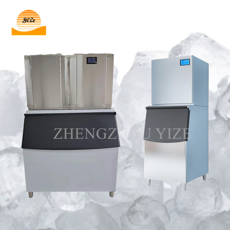 Commercial Ice Cube Block Make - Commercial Ice Maker บทวิจารณ์และราคา