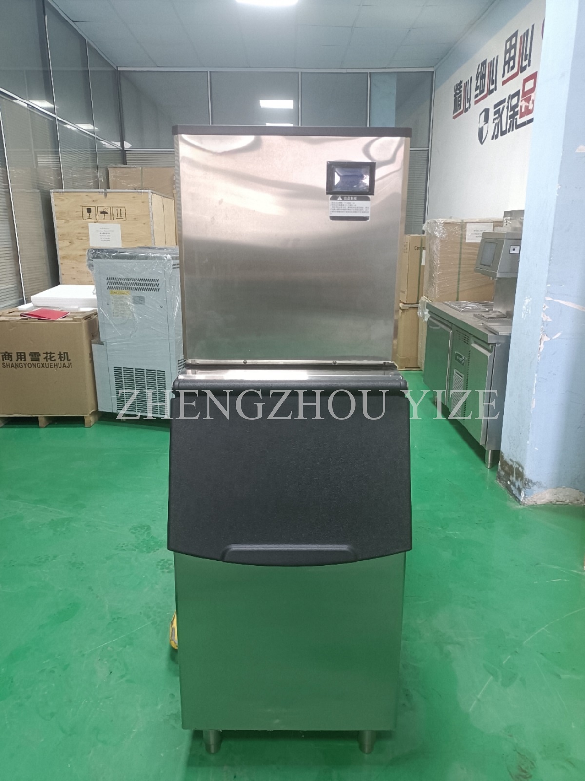 Commercial Ice Cube Block Make - Commercial Ice Maker บทวิจารณ์และราคา