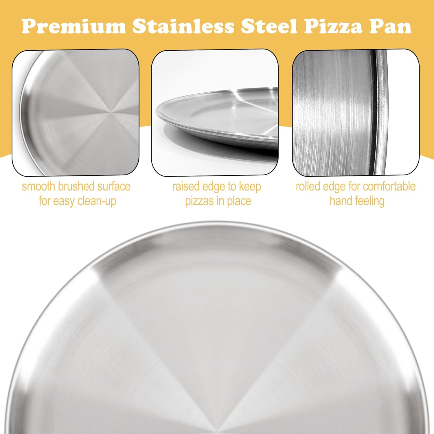 SHANGPEIXUAN Pizza Pan 9/10/12 - Pizza Conveyor Oven บทวิจารณ์และราคา