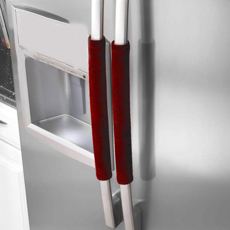 2Pcs Refrigerator Door Handle  - Commercial Kitchen Fridge บทวิจารณ์และราคา