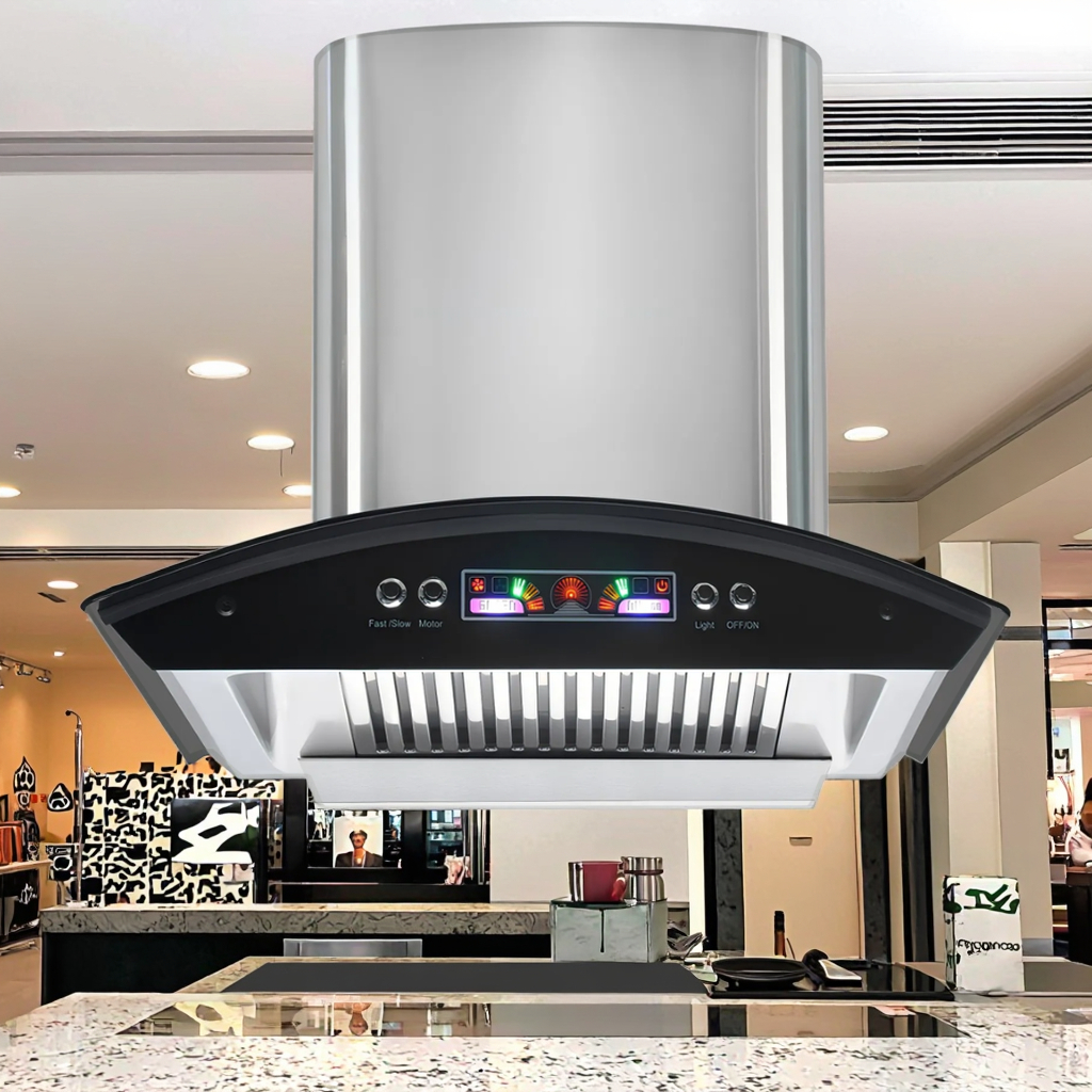 Wall Mounted Modern Design Sta - Commercial Kitchen Hood Design บทวิจารณ์และราคา