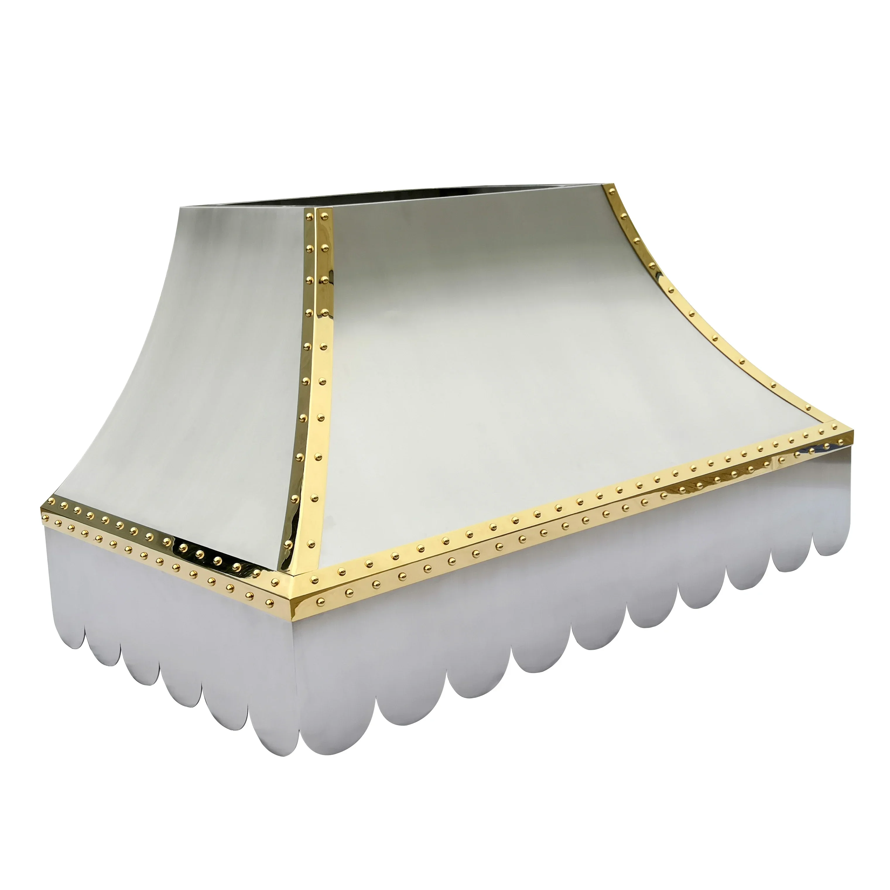 Brushed Stainless Steel Range  - Commercial Kitchen Hood Design บทวิจารณ์และราคา