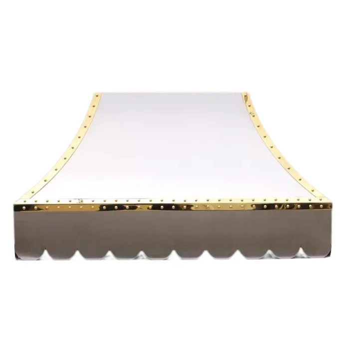 Brushed Stainless Steel Range  - Commercial Kitchen Hood Design บทวิจารณ์และราคา