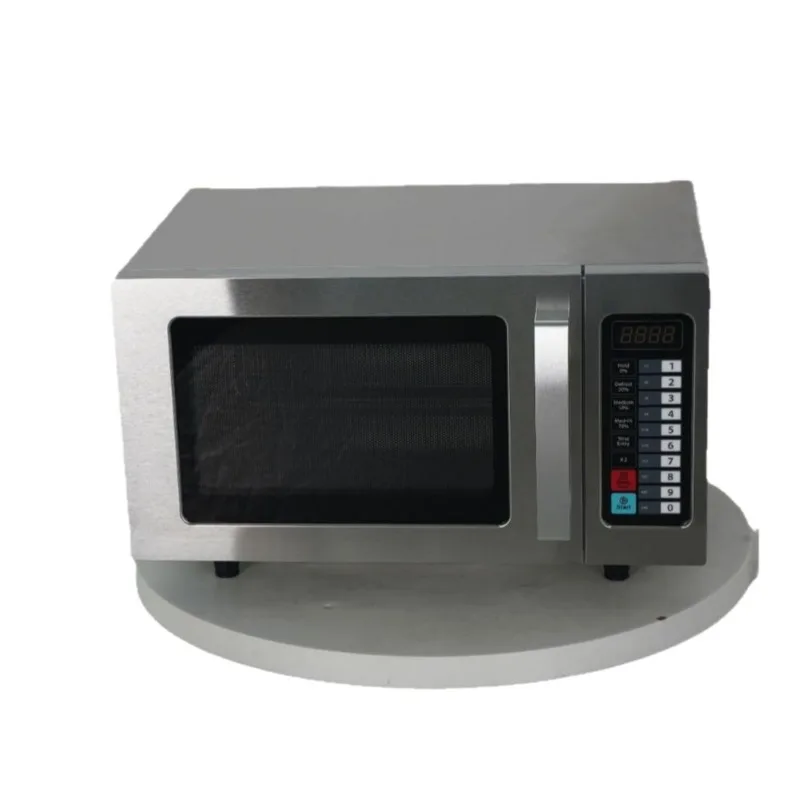 Commercial 25L microwave oven, - Commercial Kitchen Microwave บทวิจารณ์และราคา